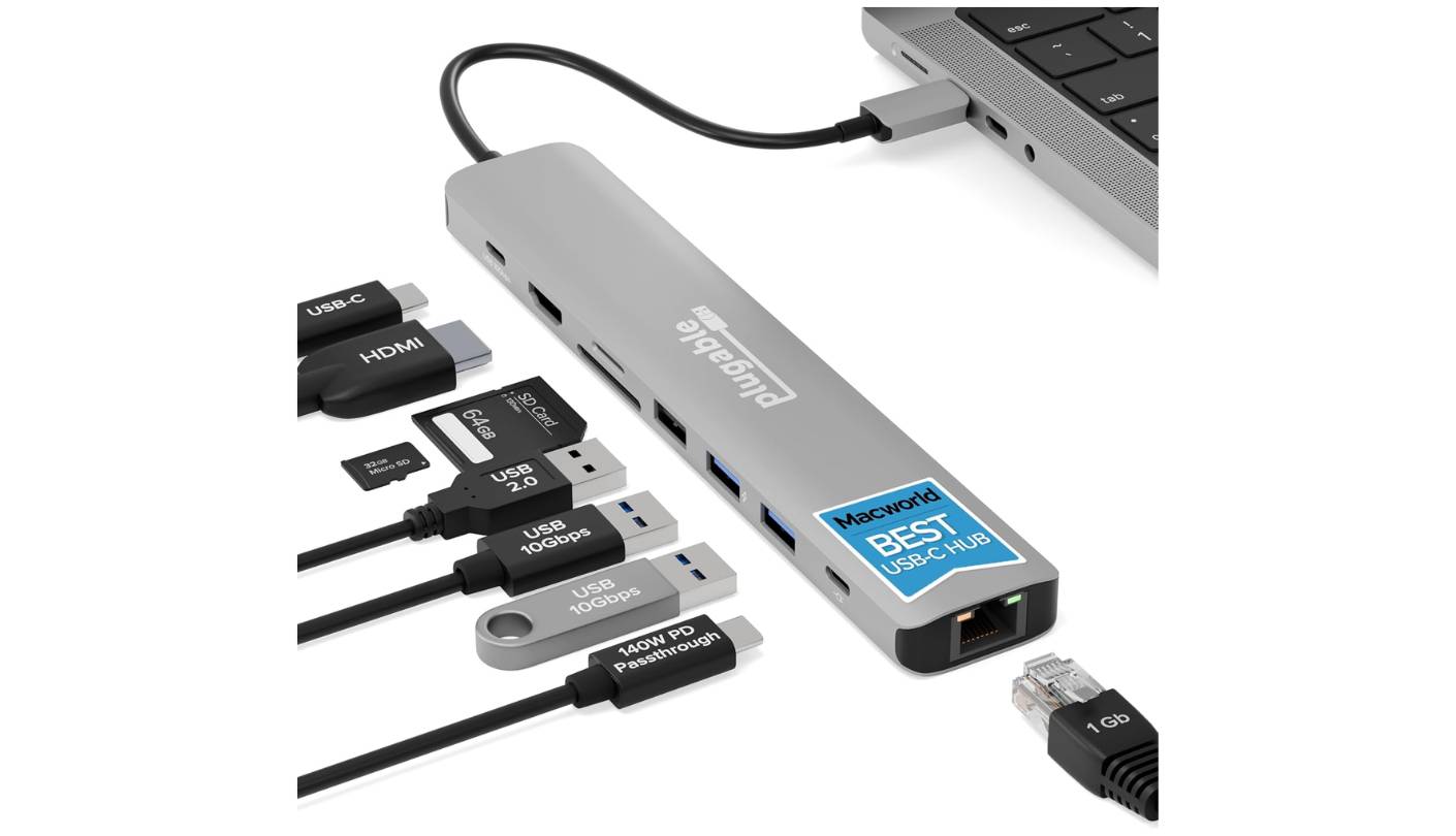 Plugable 9IN1E 9-in-1 USB-C hub review