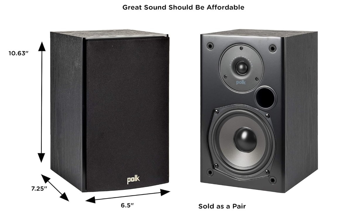 Polk Audio T Series home theater on a budget