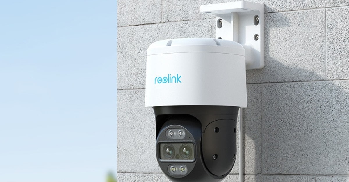REOLINK Caméra PTZ extérieure 