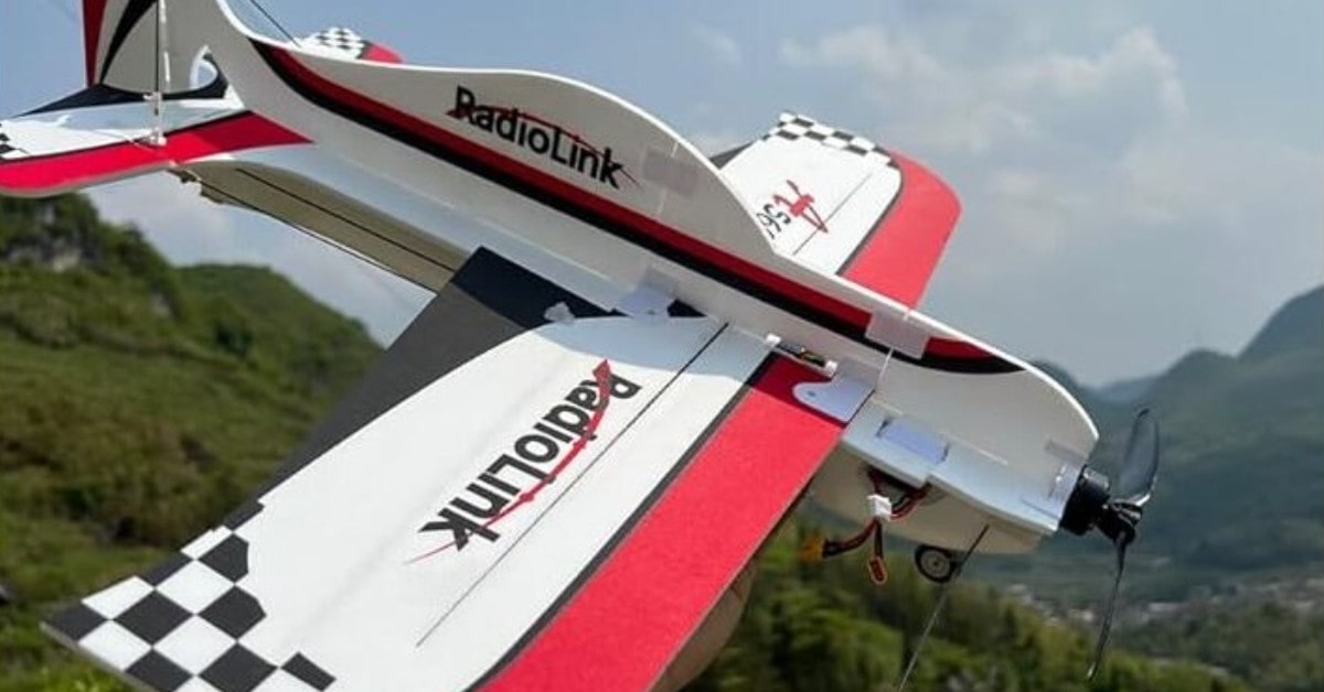 Radiolink A560 3D beginner rc plane