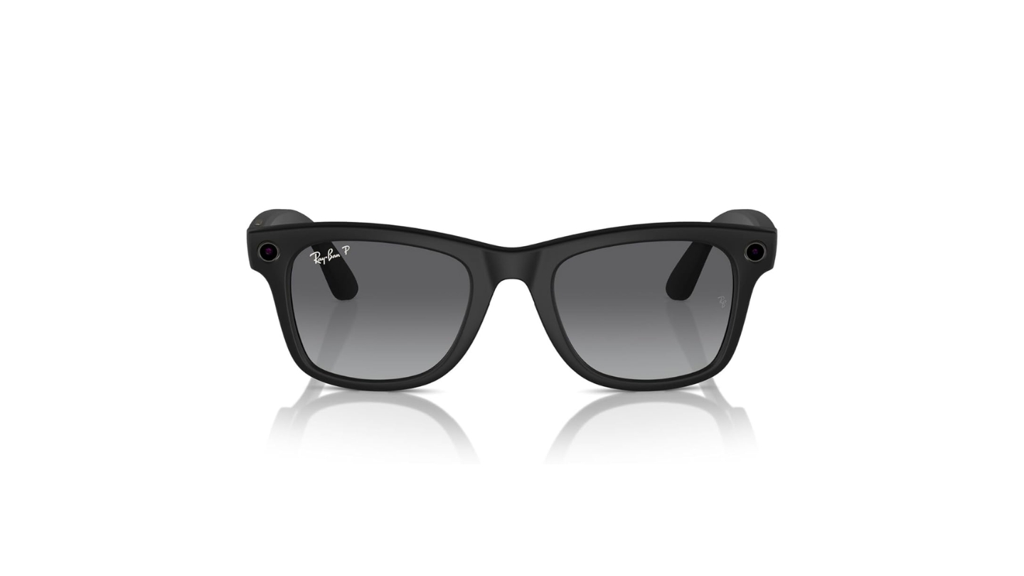 Ray-Ban Meta Wayfarer AR glasses for real-time translation