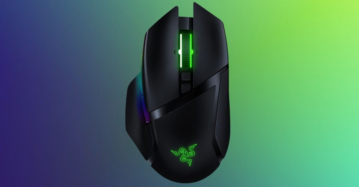 Razer Basilisk Ultimate HyperSpeed Meilleur rapport qualité-prix souris gamer