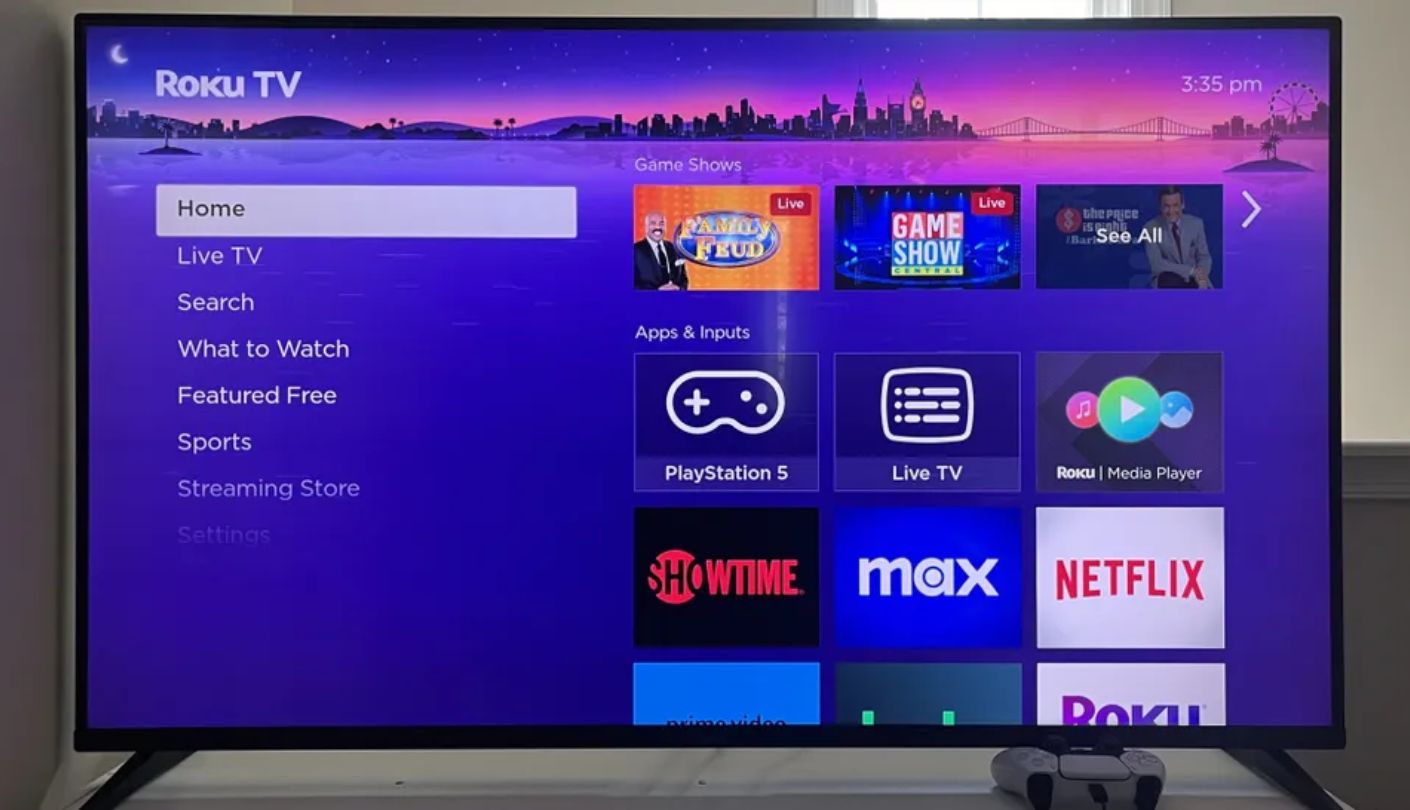 Roku Pro Series 2025 55 lowest input lag tv