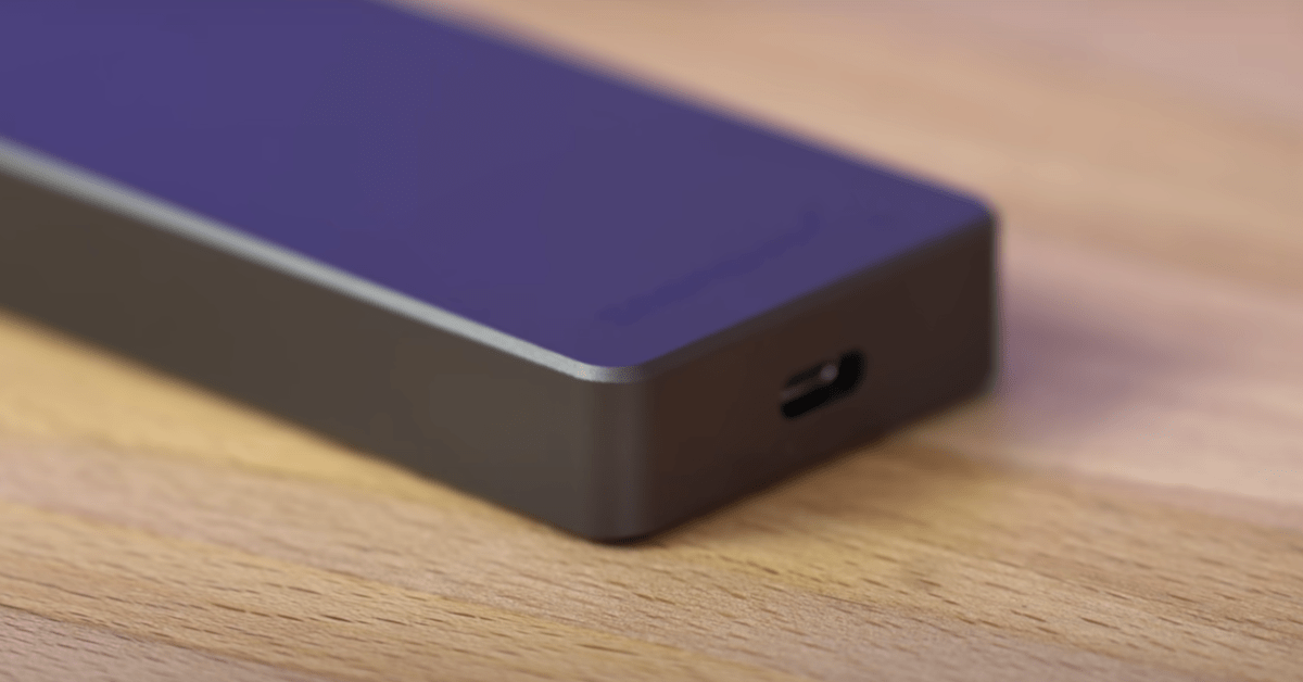 SABRENT ROCKET XTRM-Q thunderbolt ssd for mac