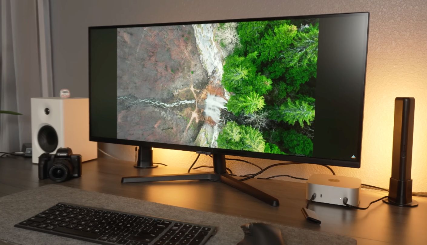 Samsung ViewFinity S50GC ultrawide monitor for work from home
