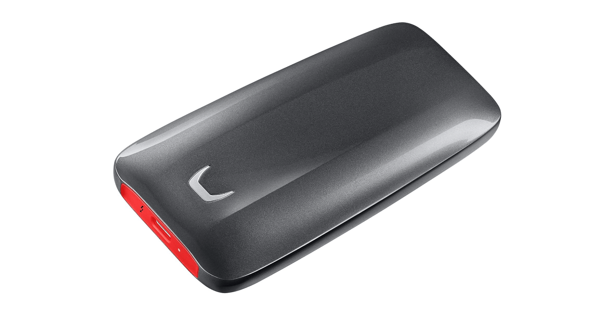 SAMSUNG X5 PORTABLE fastest thunderbolt 3 external ssd