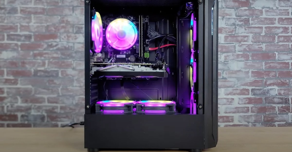 STGAubron ABR1824 PC gamer à 500 euros