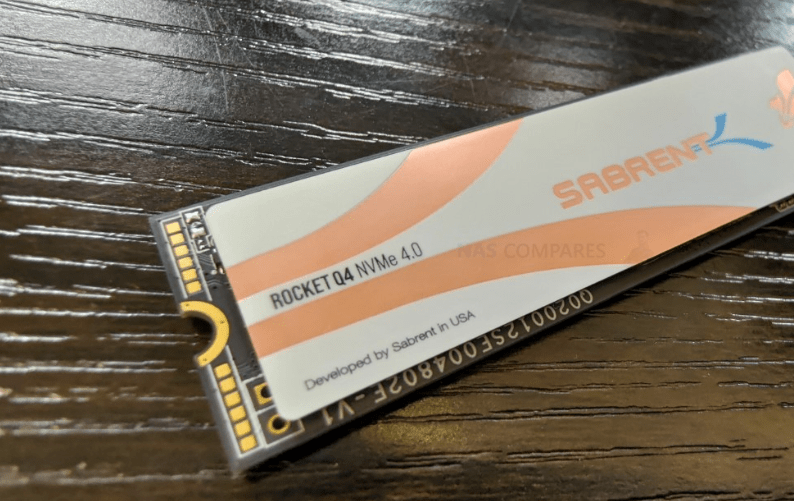 Sabrent Rocket Q4 disque steam deck