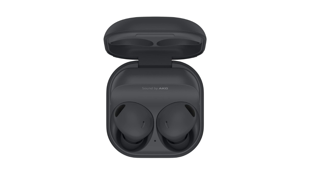 Samsung Galaxy Buds 2 Pro noise canceling earbuds for ios