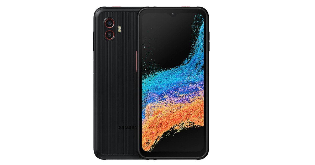 Samsung Galaxy XCover6 Pro phones for construction worker