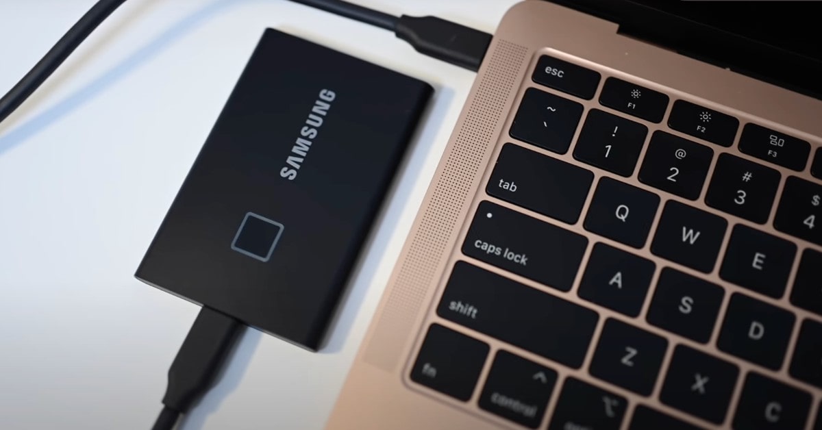 Samsung T7 Touch ssd external