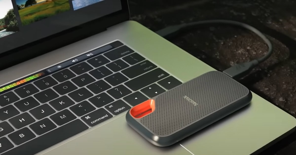 SanDisk SSD V2 ssd external drives