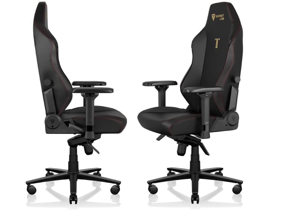 Secretlab TITAN Evo Series chaise gamer pro setup