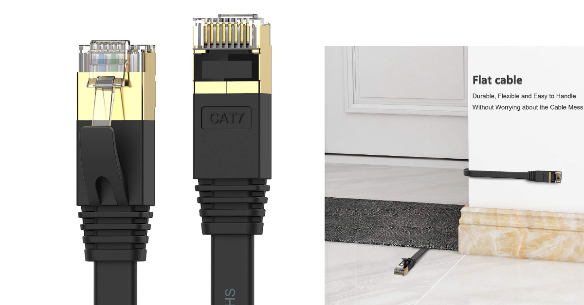 Senetem Cat 7 what is the best ethernet cable for ps5
