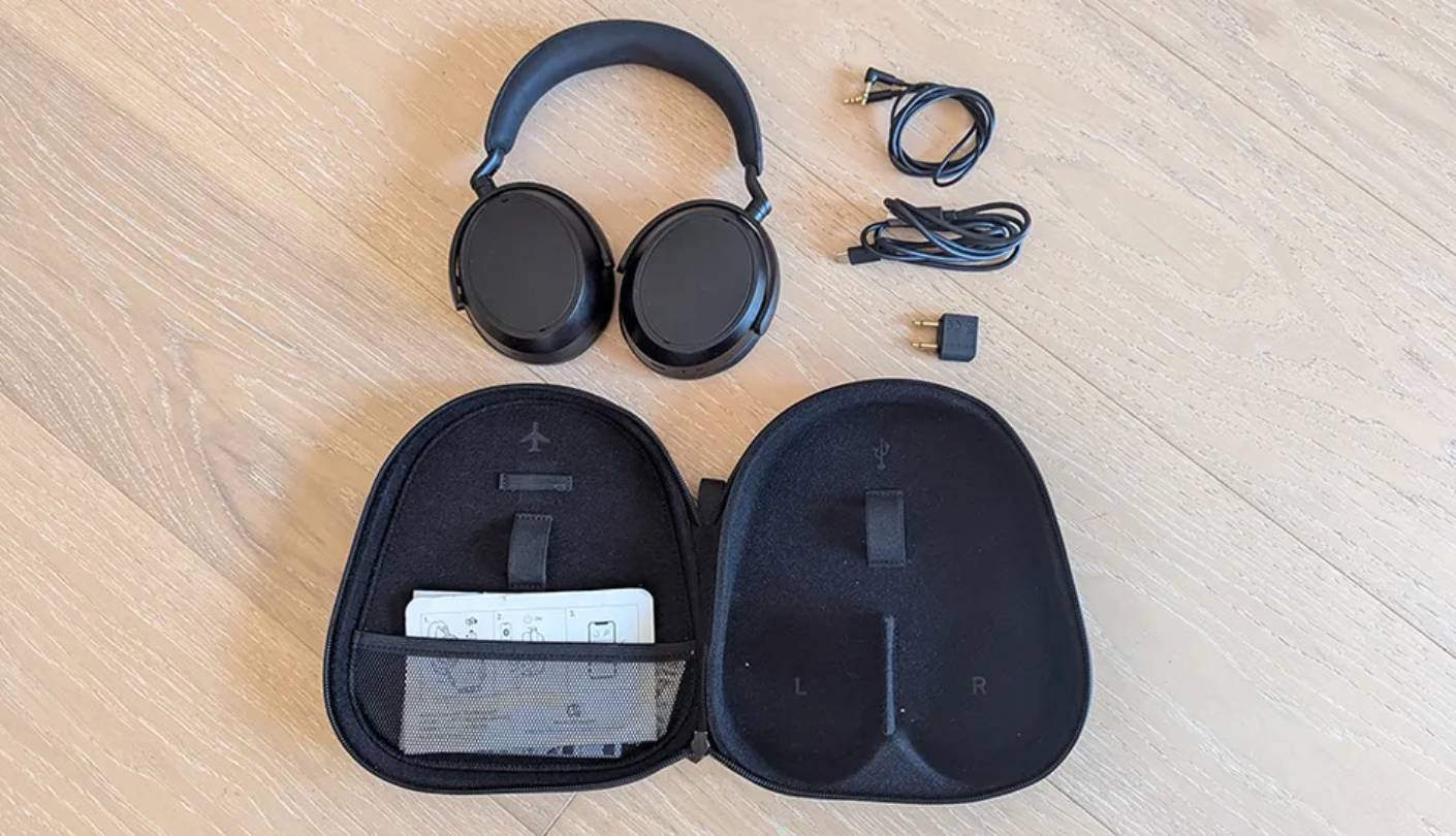 Sennheiser Momentum 4 Wireless top-rated over-ear headphones