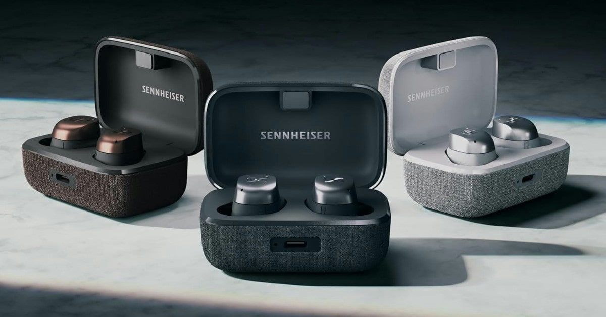 Sennheiser MOMENTUM 4 Smart headphones for small ears