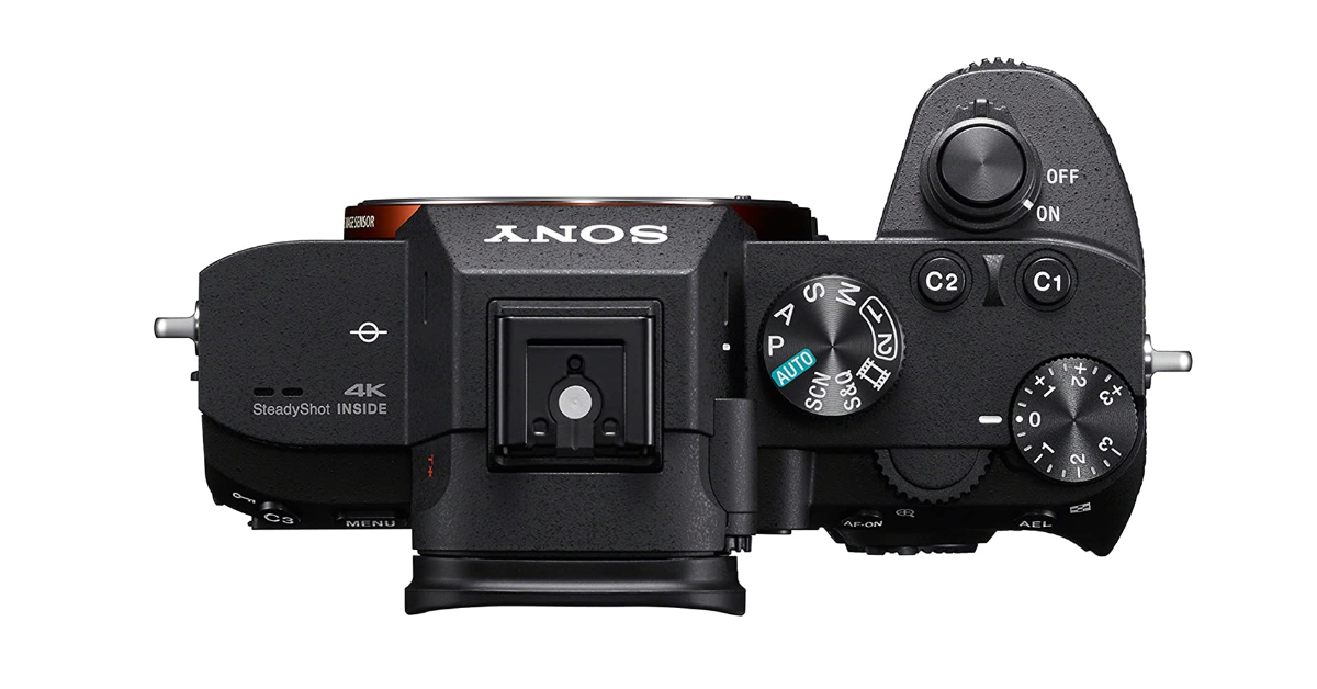 Sony A7 III appareil photo reporter