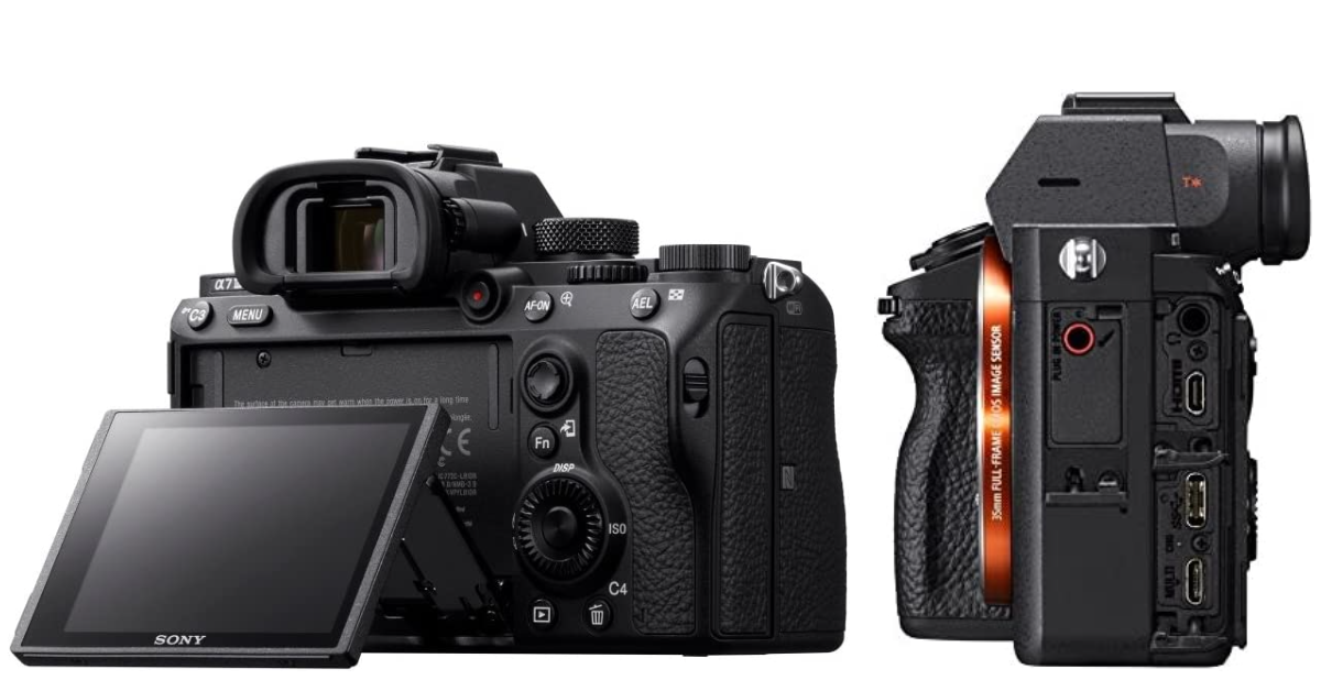 Sony A7 III caméra pour interviews