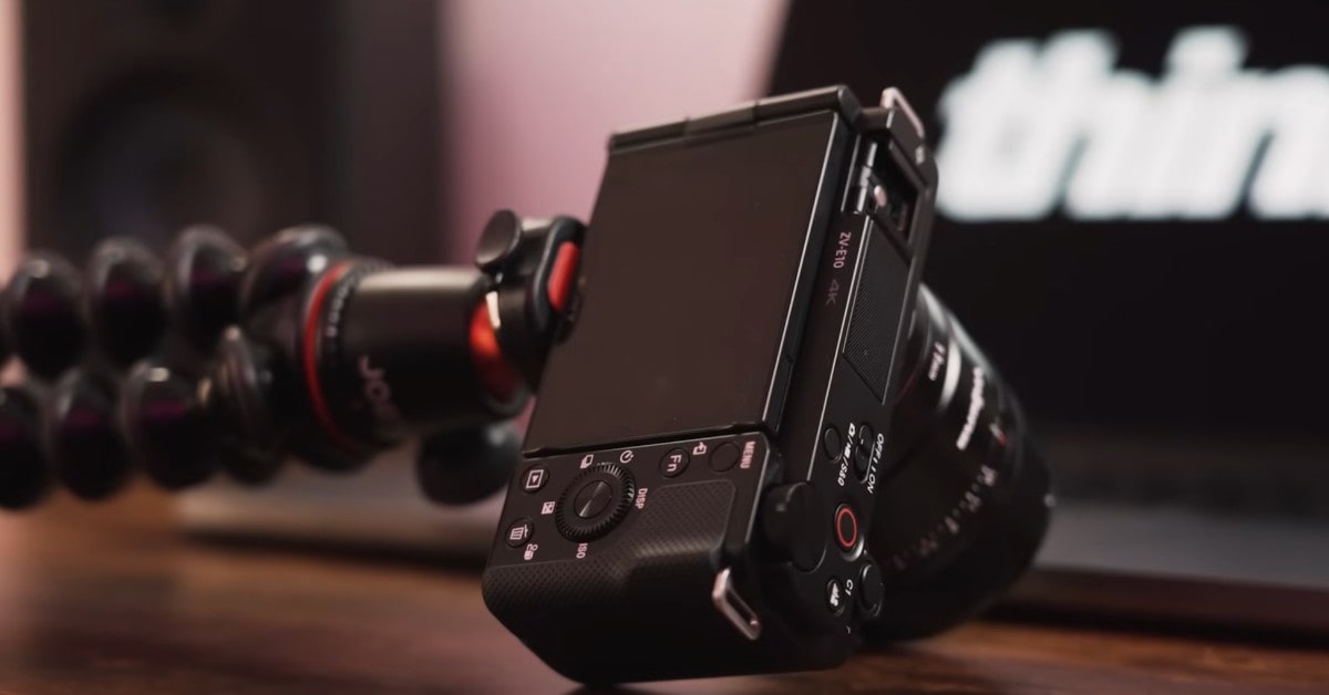 Sony Alpha ZV-E10 : le meilleur appareil photo pour enregistrer des interviews