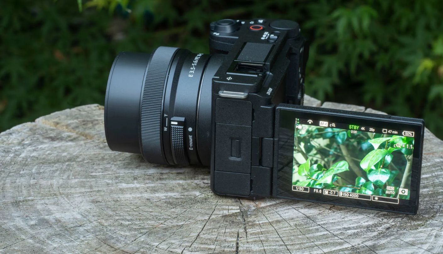 Sony ZV-E10 II camera for starting a YouTube channel
