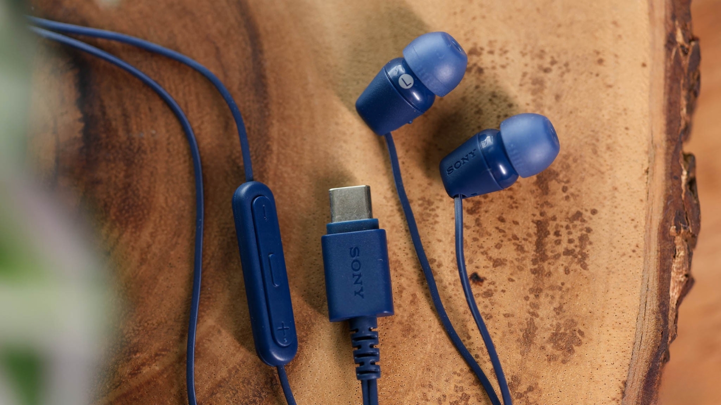 Sony IER-EX15C écouteurs USB-C pour Android