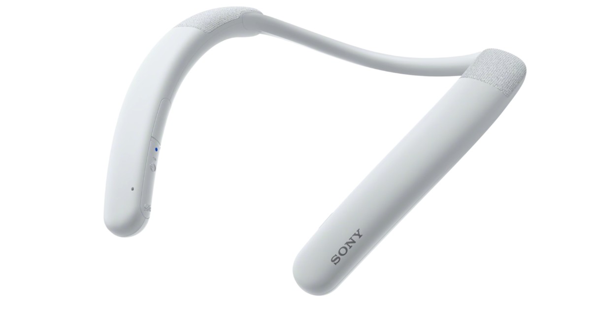Sony SRS-NB10 neckband bluetooth speaker
