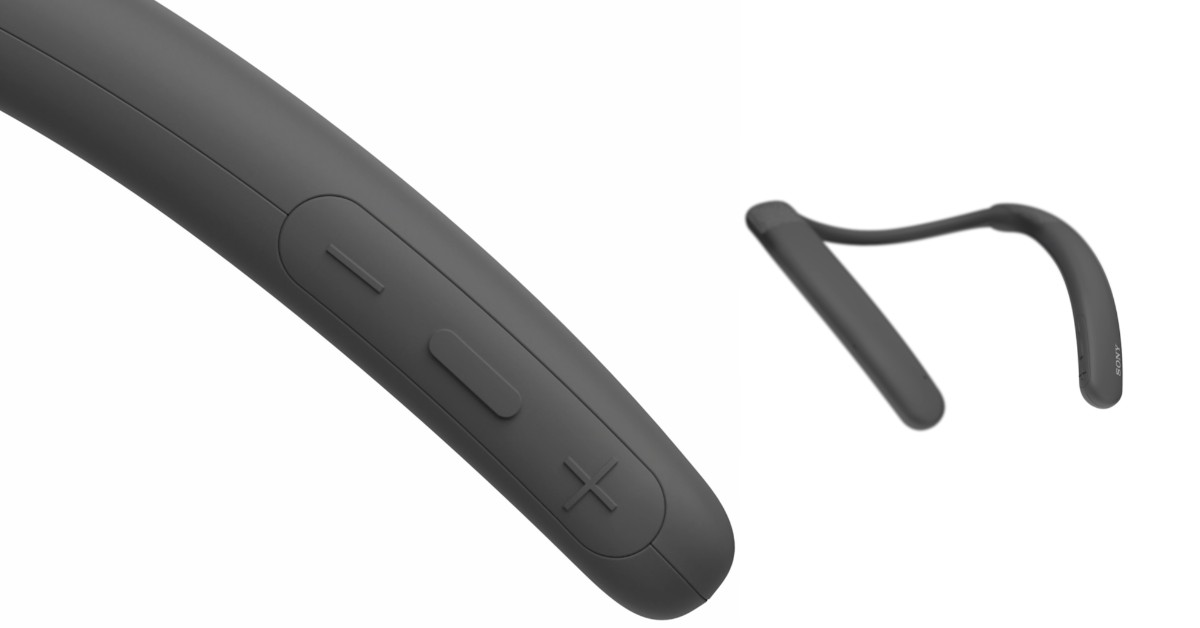 Sony SRS-NB10 neck speakers bluetooth