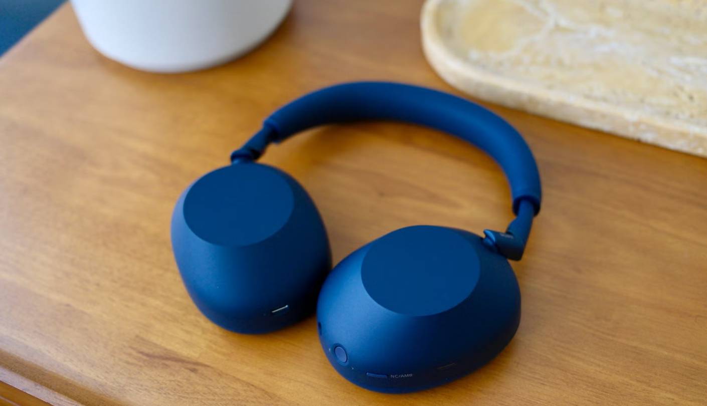 Sony WH-1000XM6 noise canceling headphones for travel