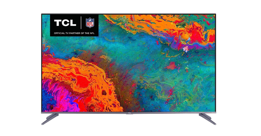TCL 5-Series Dolby Vision smart tv for older person
