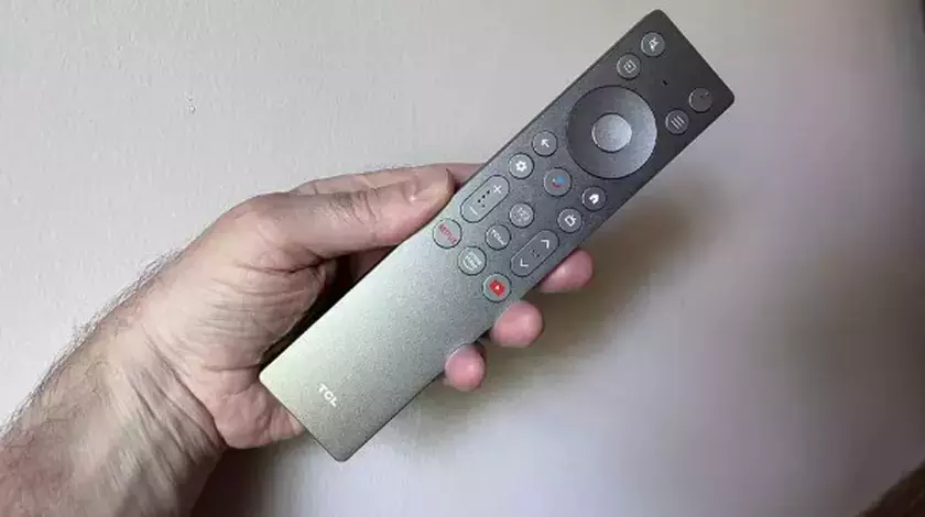 Qualité de streaming de la smart TV TCL QM8K