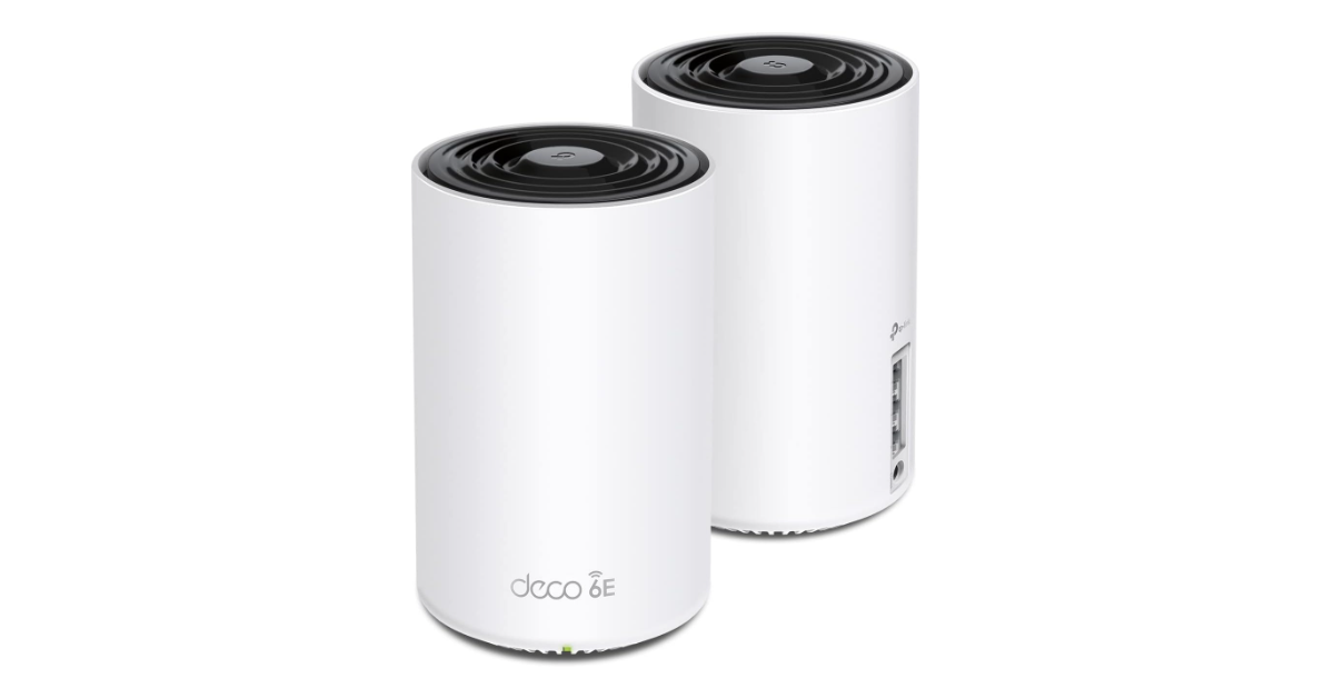 TP-Link Deco AXE5400 Deco XE75 mesh wifi system for starlink