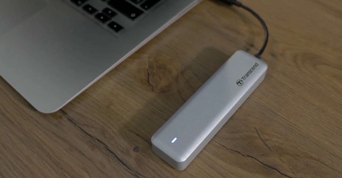 Transcend JetDrive 855 ssd external