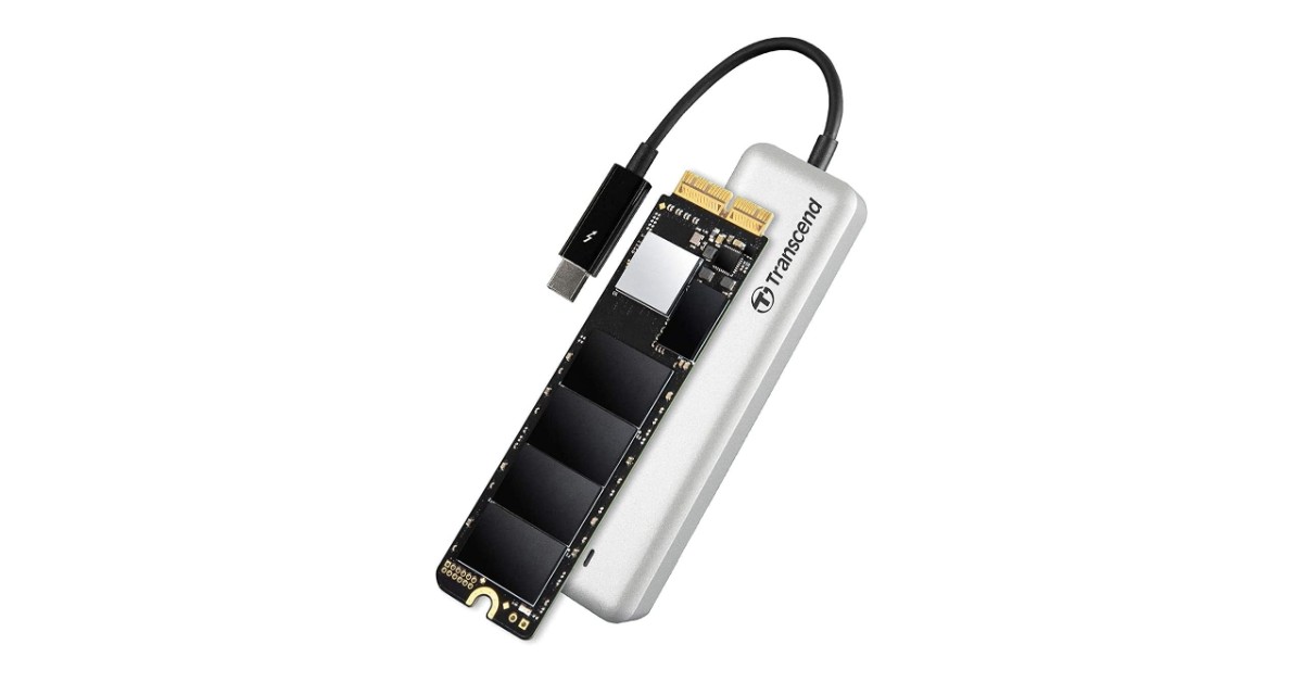 Transcend JetDrive 855 ssd external