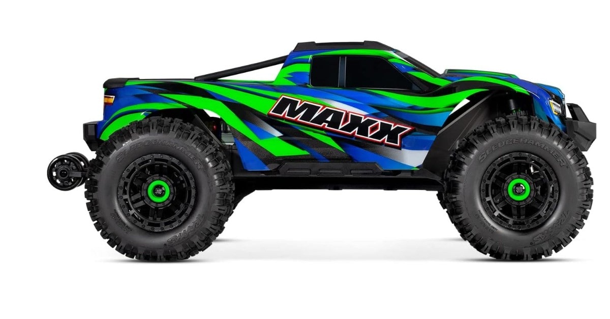 1:10 TRAXXAS big foot remote control truck