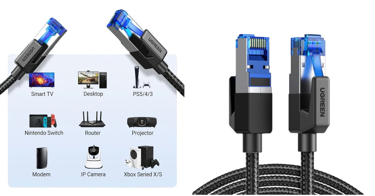 UGREEN Cat 8 ethernet cable for gaming ps5
