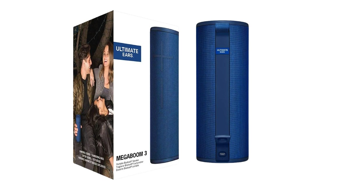 Ultimate Ears MEGABOOM wifi speakers for home