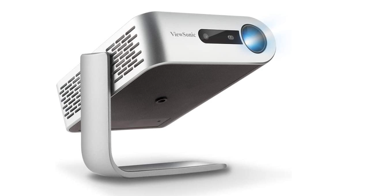 ViewSonic M1+ meilleur projecteur mobile pour ipad