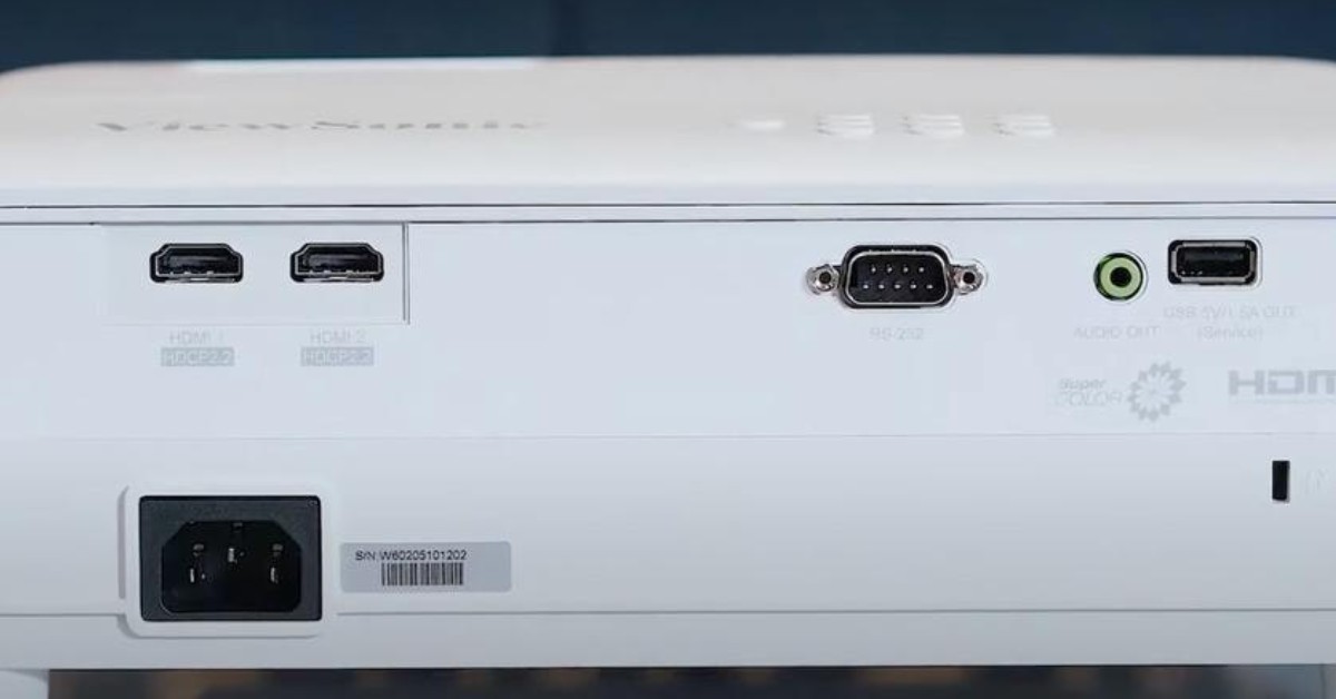 Projecteurs ViewSonic PX701-4K à moins de 1000 euros