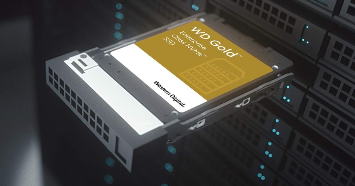 Disque dur pour serveur WD GOLD SN600