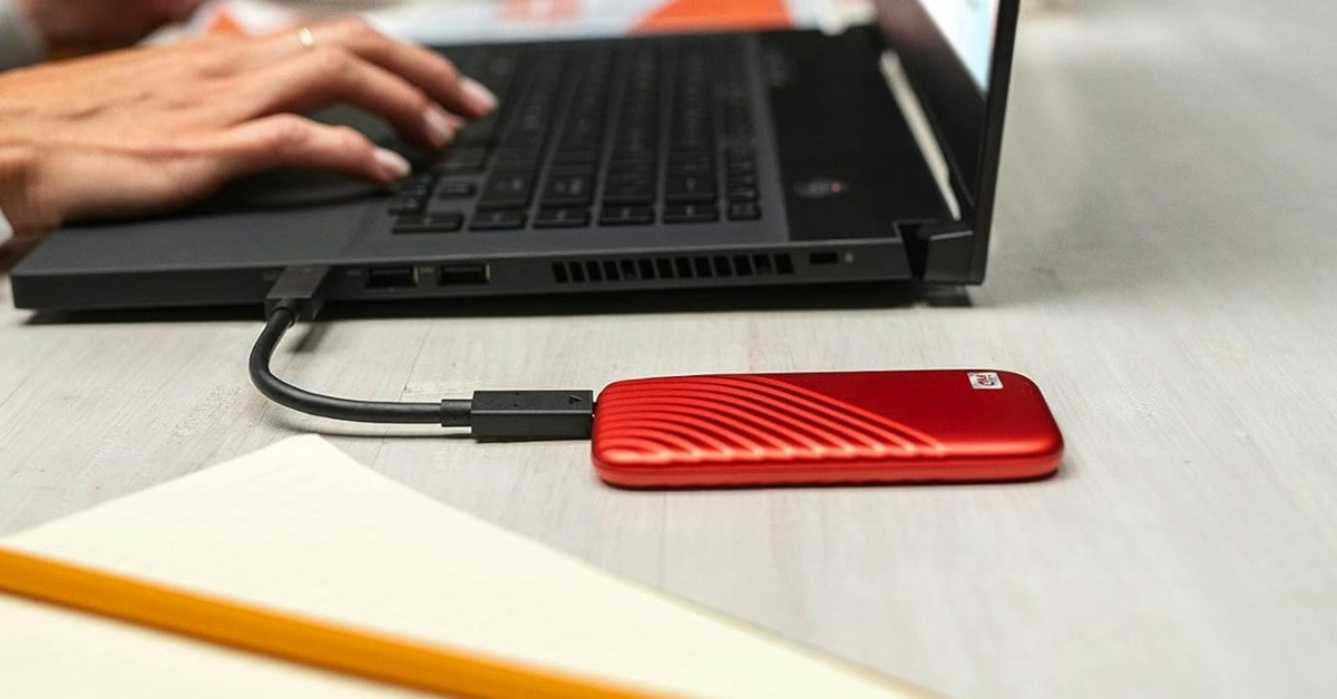 WD My Passport ssd external drives