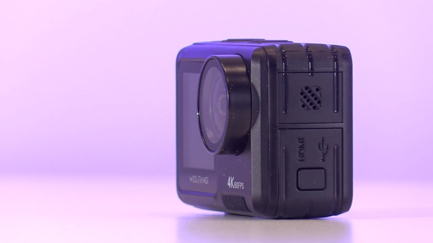 Caméra d'action économique WOLFANG GA420 pour vloggers