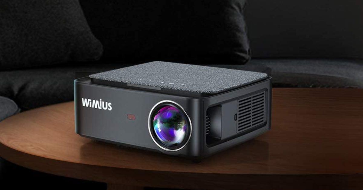 WiMiUS K1vidéoprojecteur compatible iphone