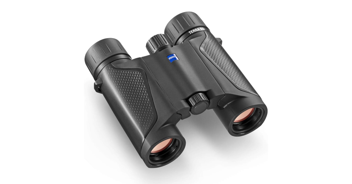 ZEISS Terra ED Pocket 10x25 jumelles compactes pour l'observation des oiseaux