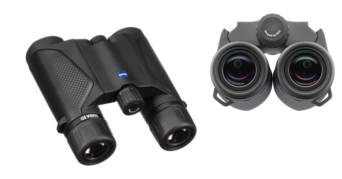 ZEISS Terra ED Pocket 10x25 petites jumelles pour l'observation des oiseaux
