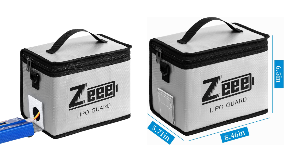 Zeee meilleur sac LiPo