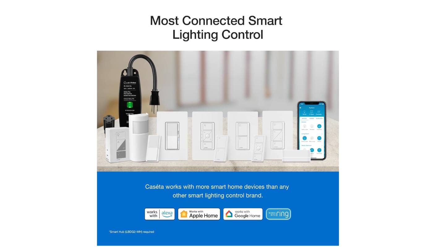 Lutron Diva Smart Dimmer Starter Kit