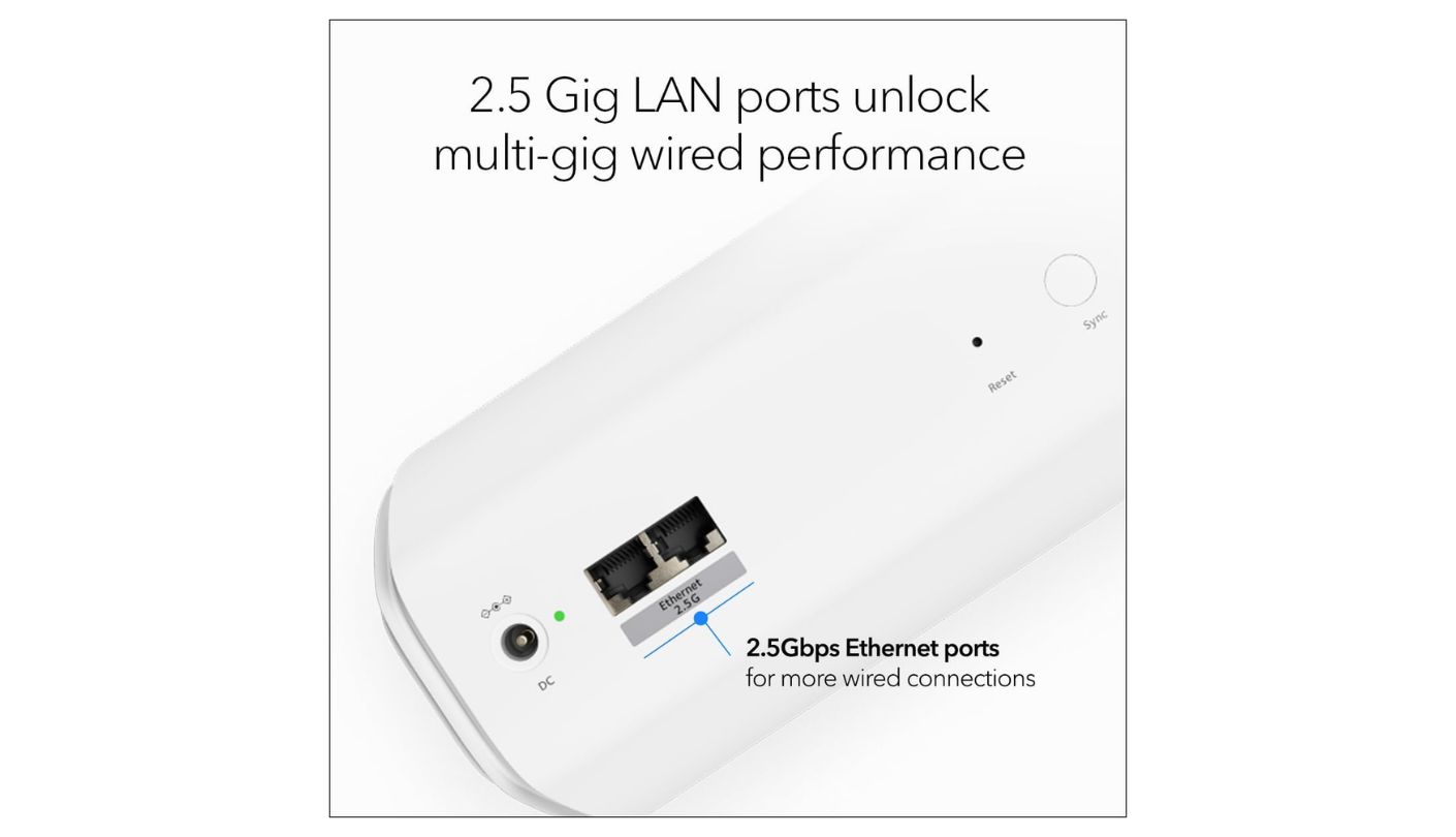 NETGEAR Orbi 770 wifi 7 mesh system