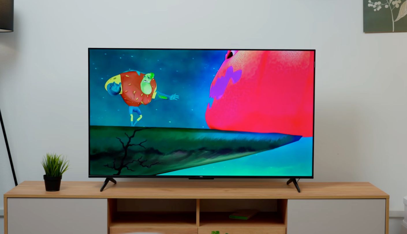 TCL 55T7 cheap 4K TV
