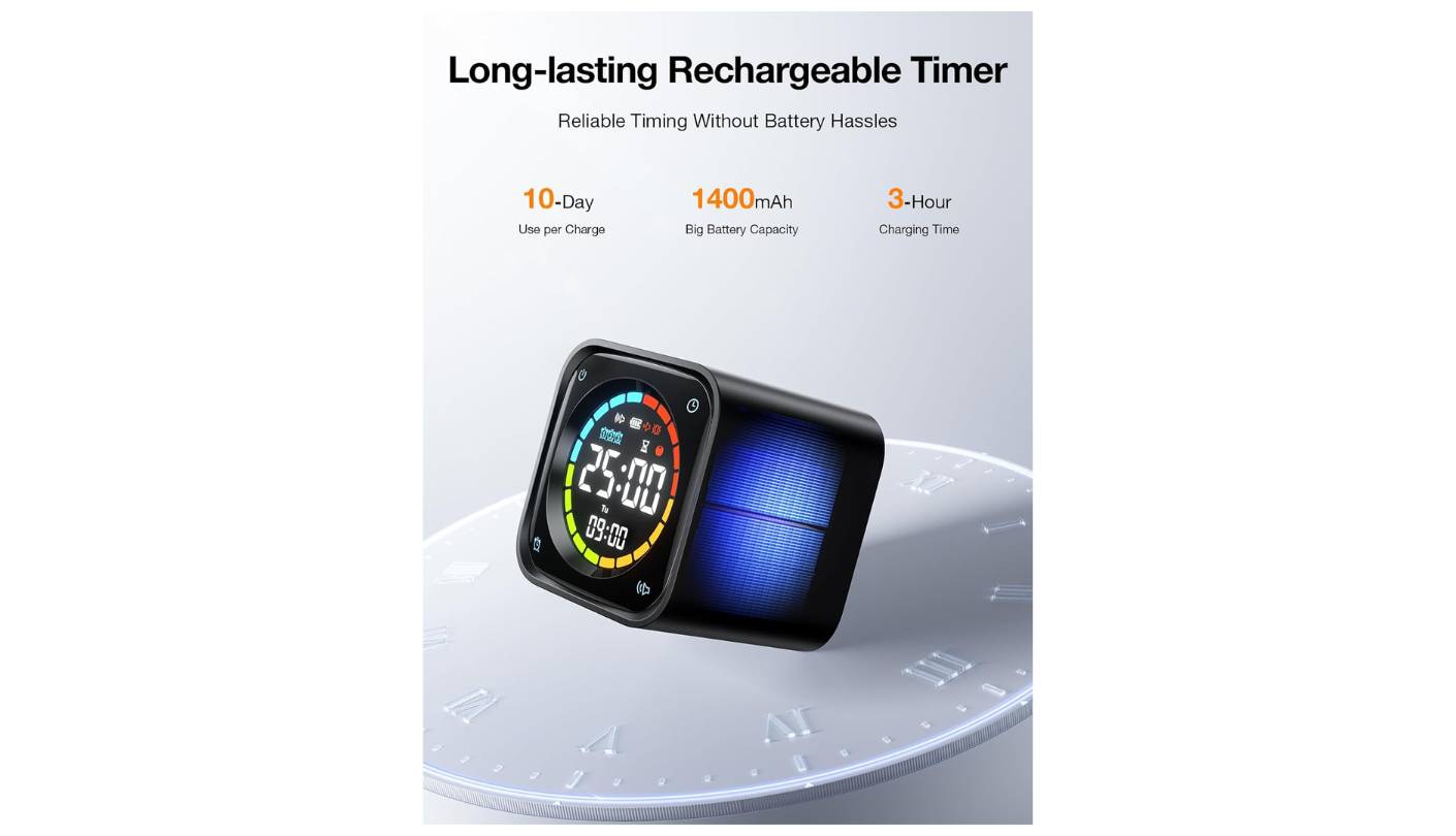 Ticktime TK3 pomodoro technique timer device