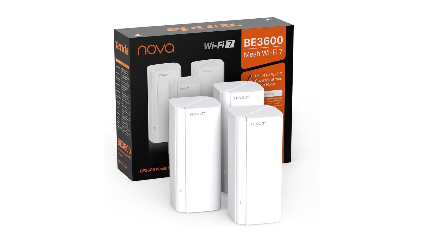 Tenda ME3 Pro BE3600 mesh wifi for large homes